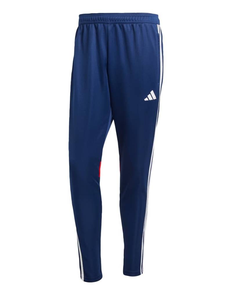adidas Football - Tiro 25 Essentials - Trainingshose in Team Navy und Rot-Blau von adidas performance