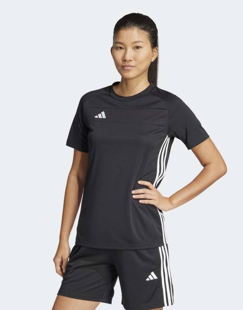 adidas Performance - Tiro 25 Essentials - Trikot in Schwarz/Weiß von adidas performance