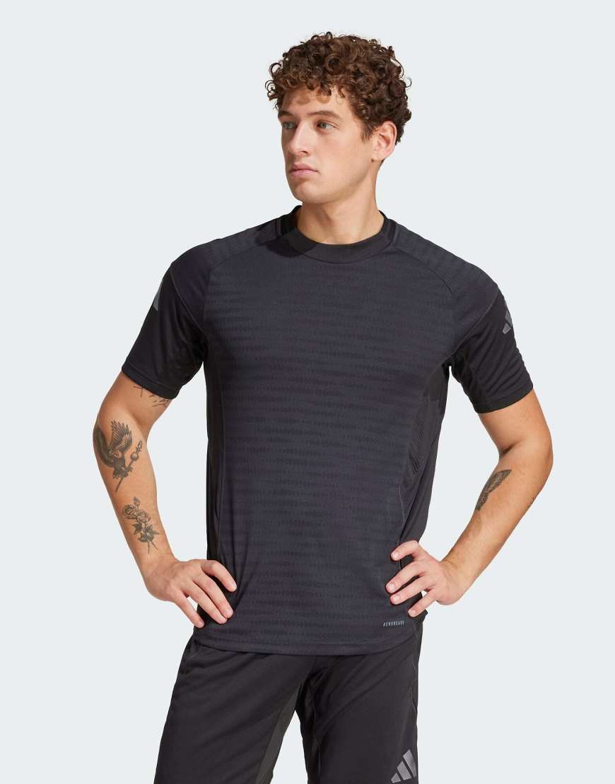 adidas Performance - Tiro 25 Pro - Sport-Trikot in Schwarz von adidas performance