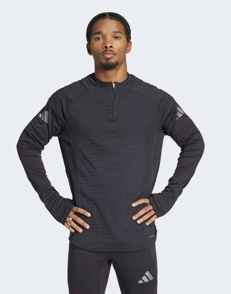 adidas Performance - Tiro 25 Pro - Trainingsoberteil in Schwarz von adidas performance