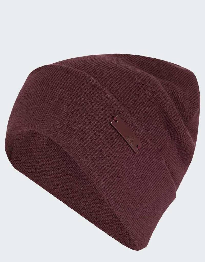 adidas Performance - Tonal - Beanie in Aurora Ruby / Braun-Rot von adidas performance