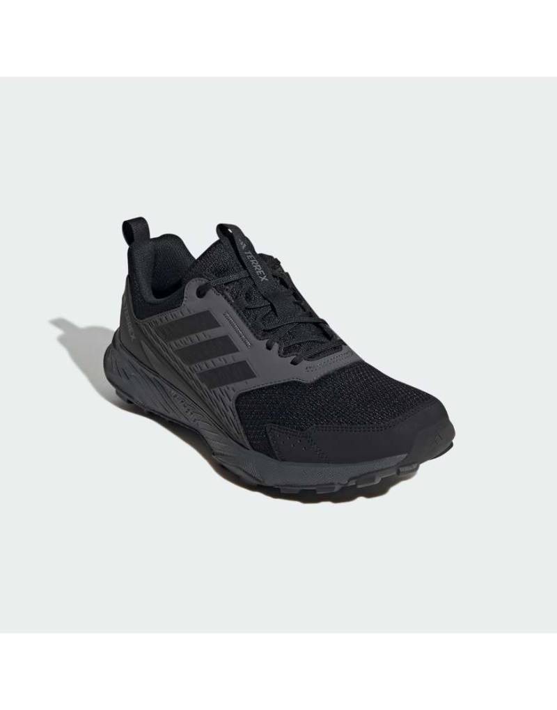 adidas Performance - Tracefinder - Trailrunning-Schuhe in Core-Schwarz/Core-Schwarz/Grau von adidas performance