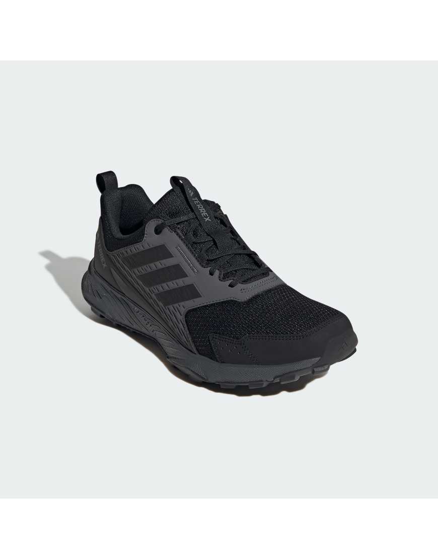 adidas Performance - Tracefinder - Trailrunning-Schuhe in Core-Schwarz/Core-Schwarz/Grau von adidas performance