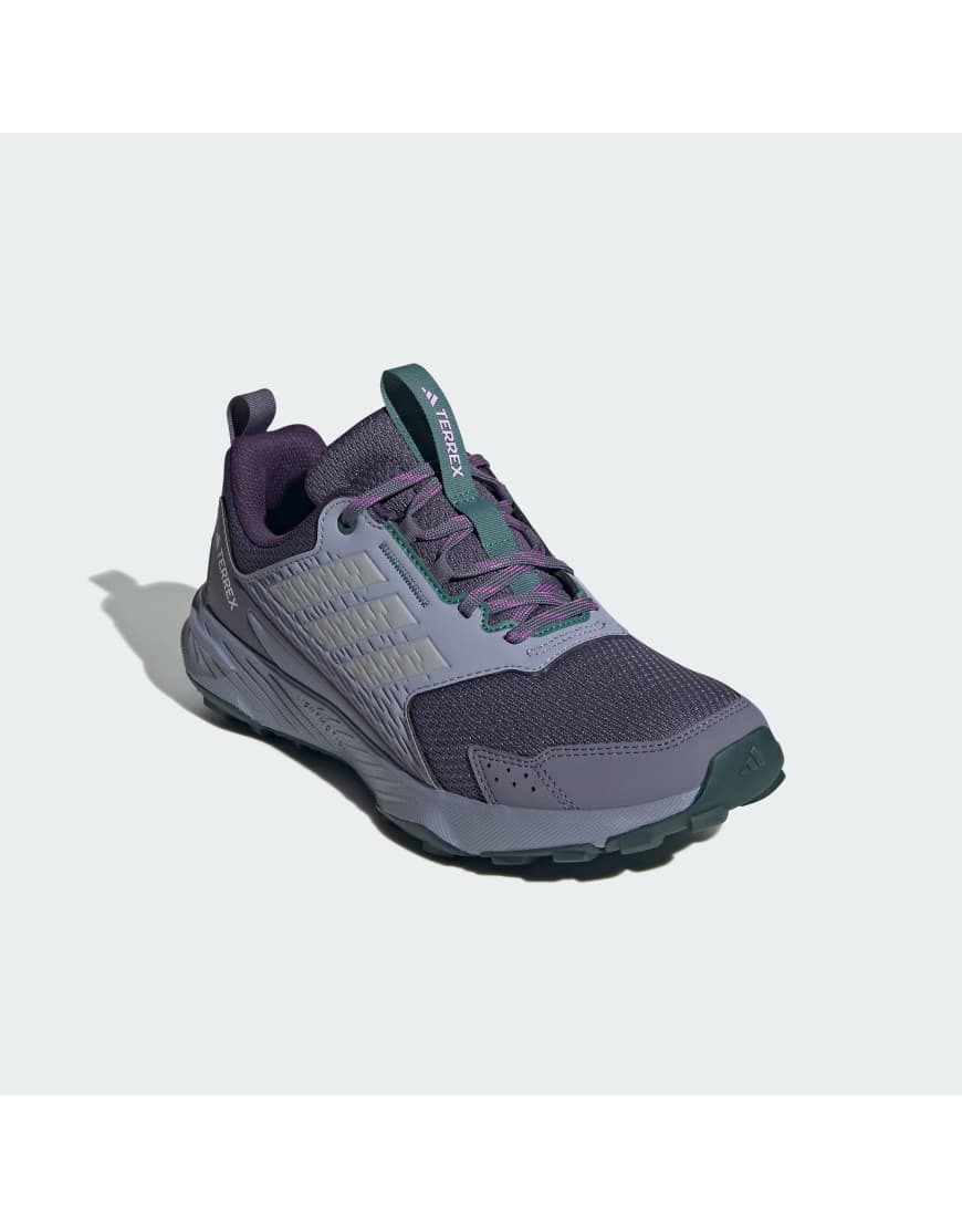 adidas Performance - Tracefinder - Trailrunning-Schuhe in Preloved Violet/Glory Grey/-Lila von adidas performance