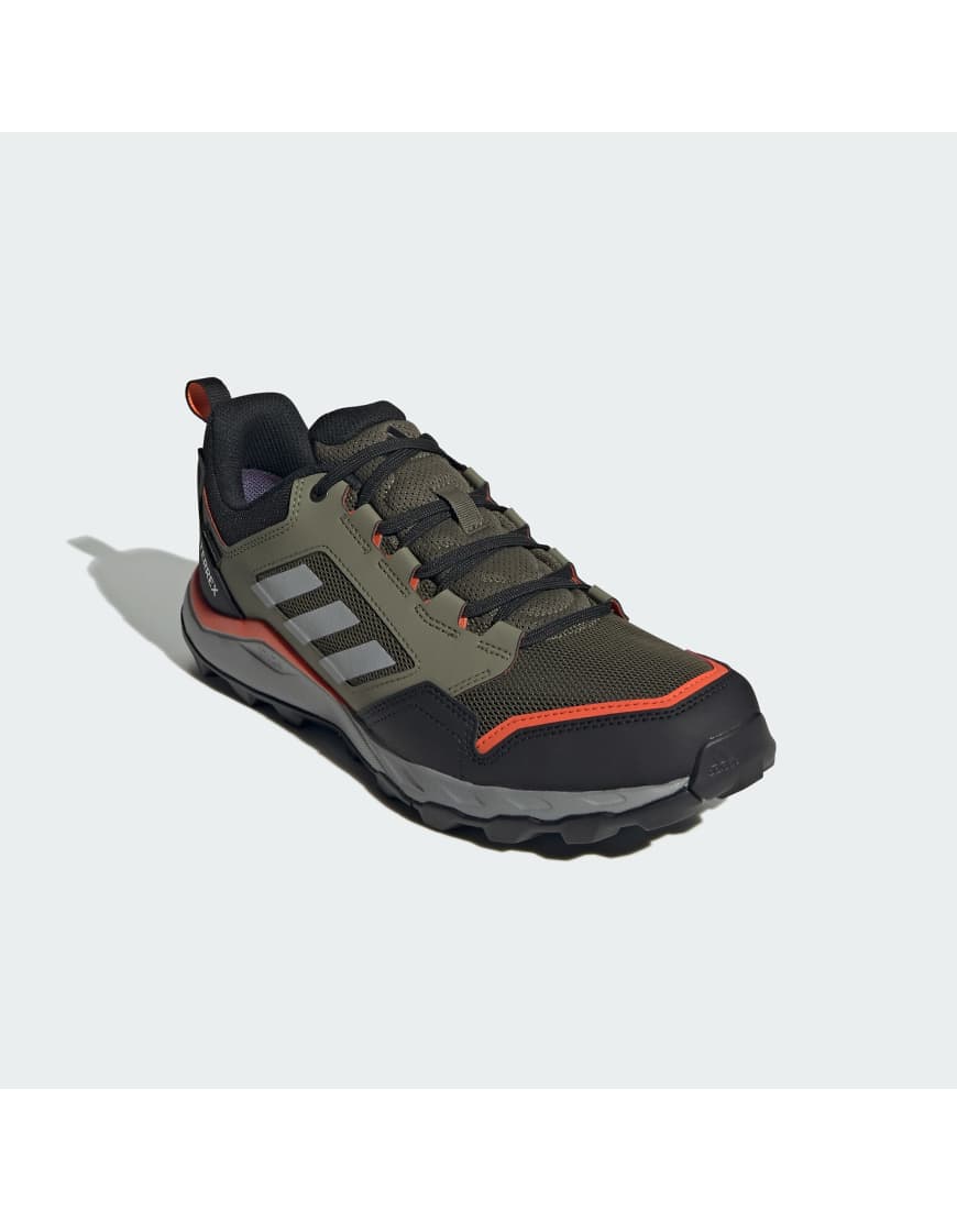 adidas Performance - Tracerocker 2.0 Gore-Tex - Trailrunning-Schuhe in Olive Strata/Charcoal Solid-Grün von adidas performance