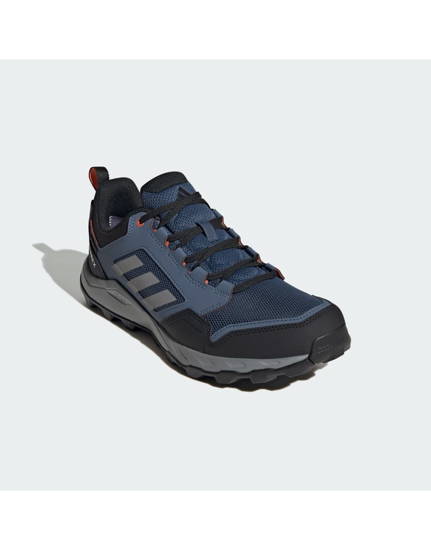 adidas Performance - Tracerocker 2.0 Gore-Tex - Trailrunning-Schuhe in Wonder-Stahl/Grau Three/ von adidas performance