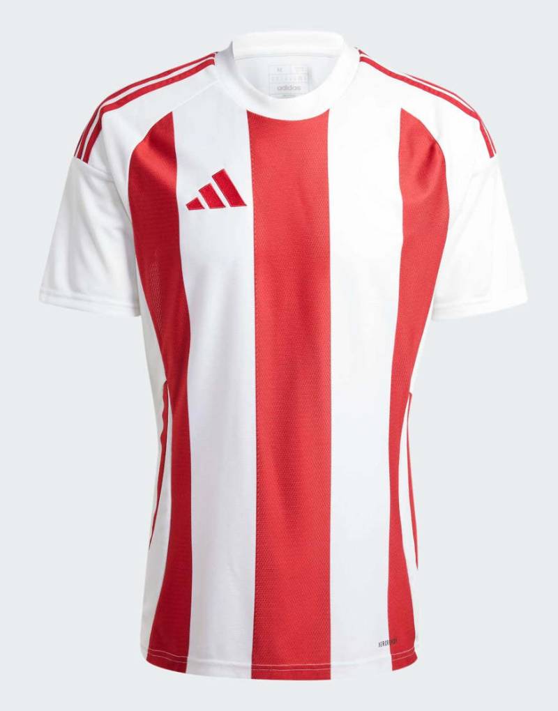 adidas Performance - Trikot in Weiß / Team Power Red 2 gestreift von adidas performance