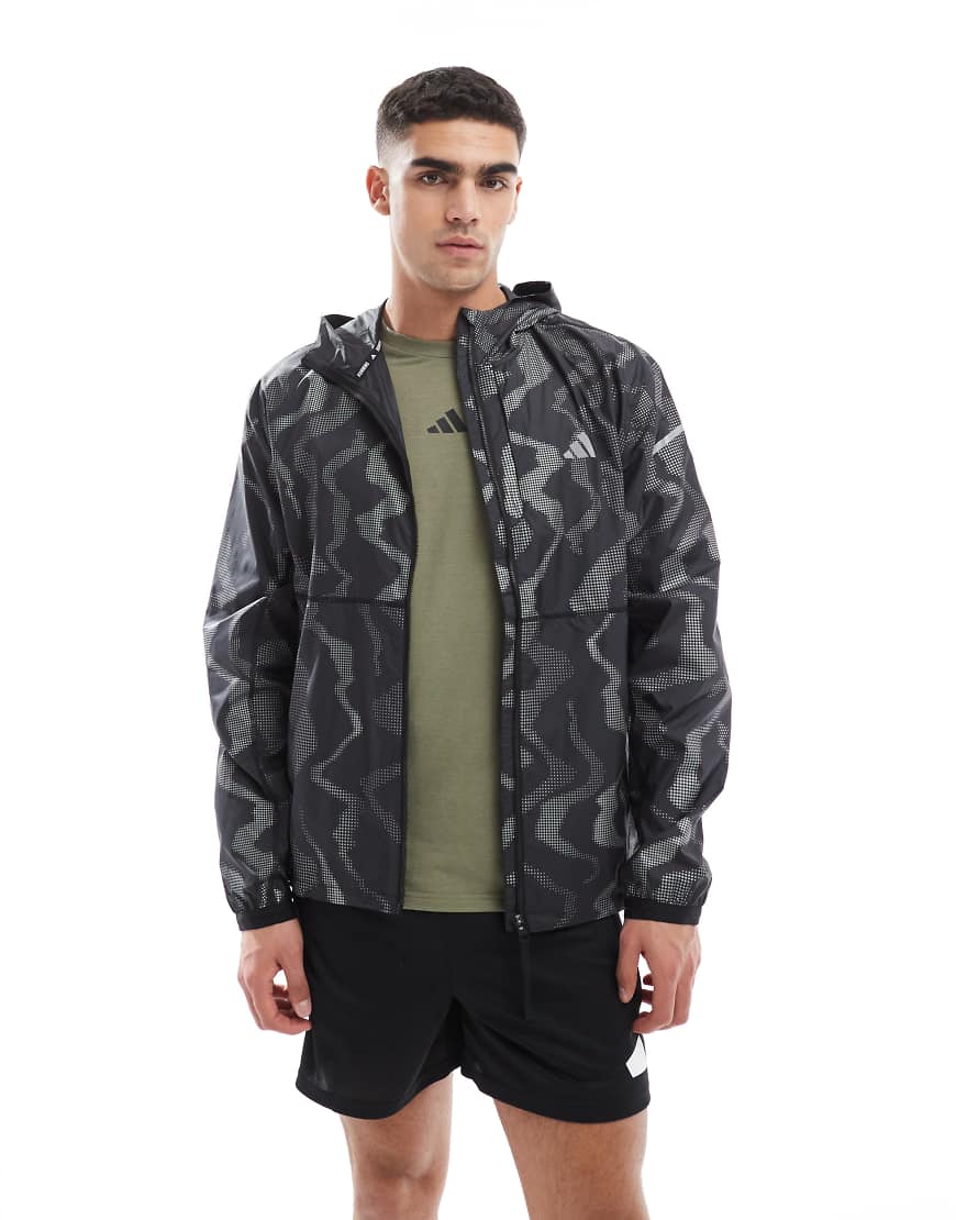 adidas Performance - Ultimate Wind. Rdy - Jacke in Schwarz von adidas performance