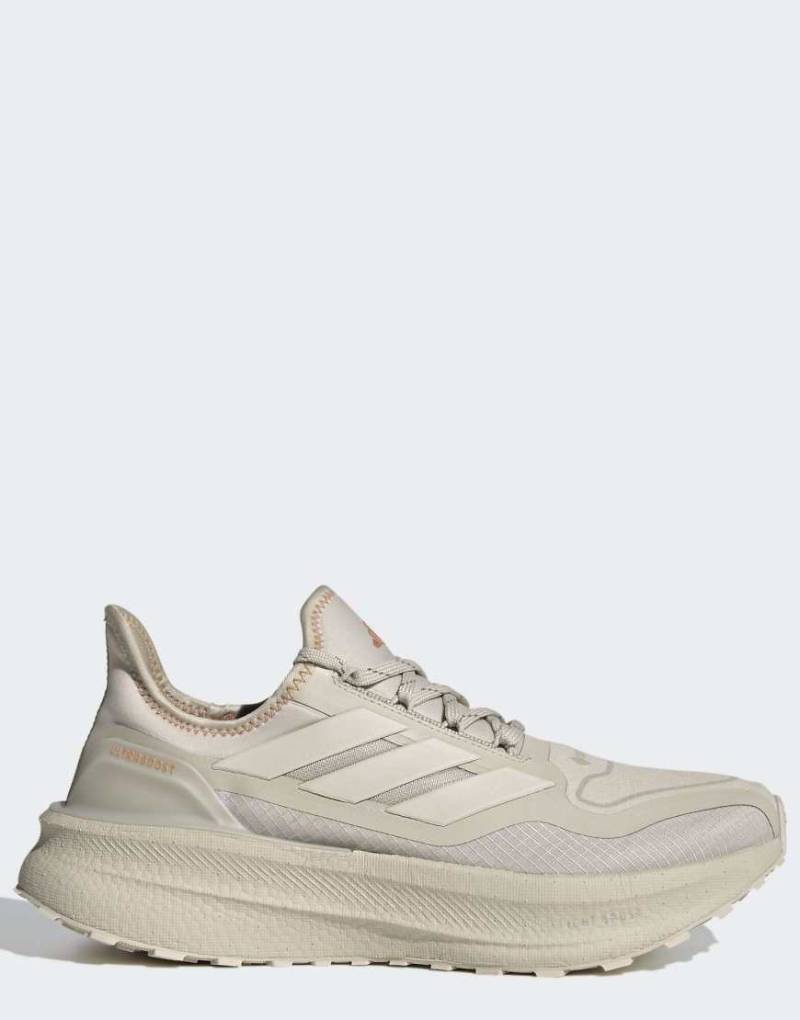 adidas Performance - Ultraboost 5 GTX - Sneaker in Beige / Alumina / Dusky Orange-Neutral von adidas performance