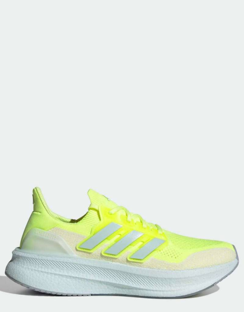adidas Performance - Ultraboost 5 - Schuhe in Hi-Res Yellow / Blue Tint-Gelb von adidas performance