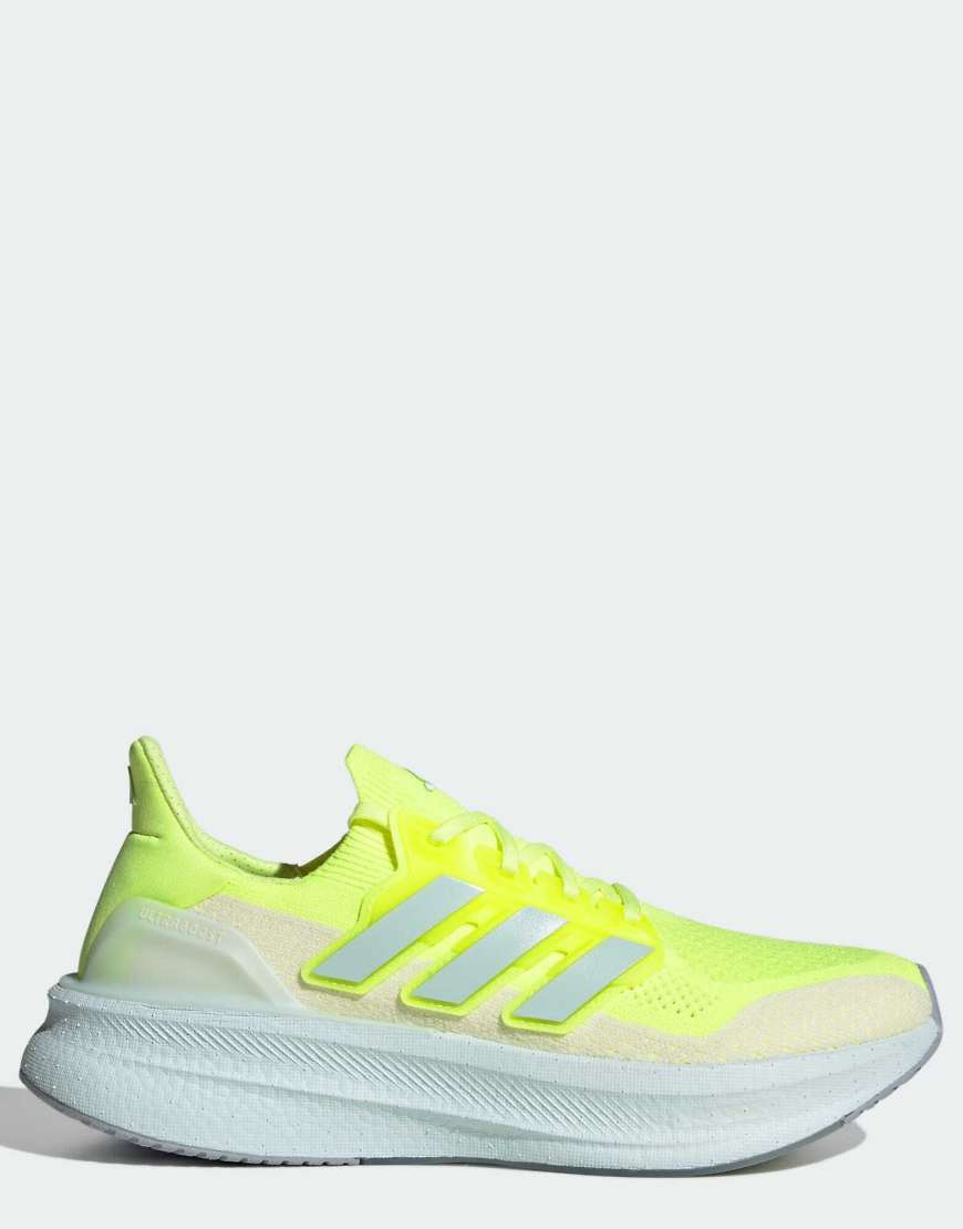 adidas Performance - Ultraboost 5 - Schuhe in Hi-Res Yellow / Blue Tint-Gelb von adidas performance