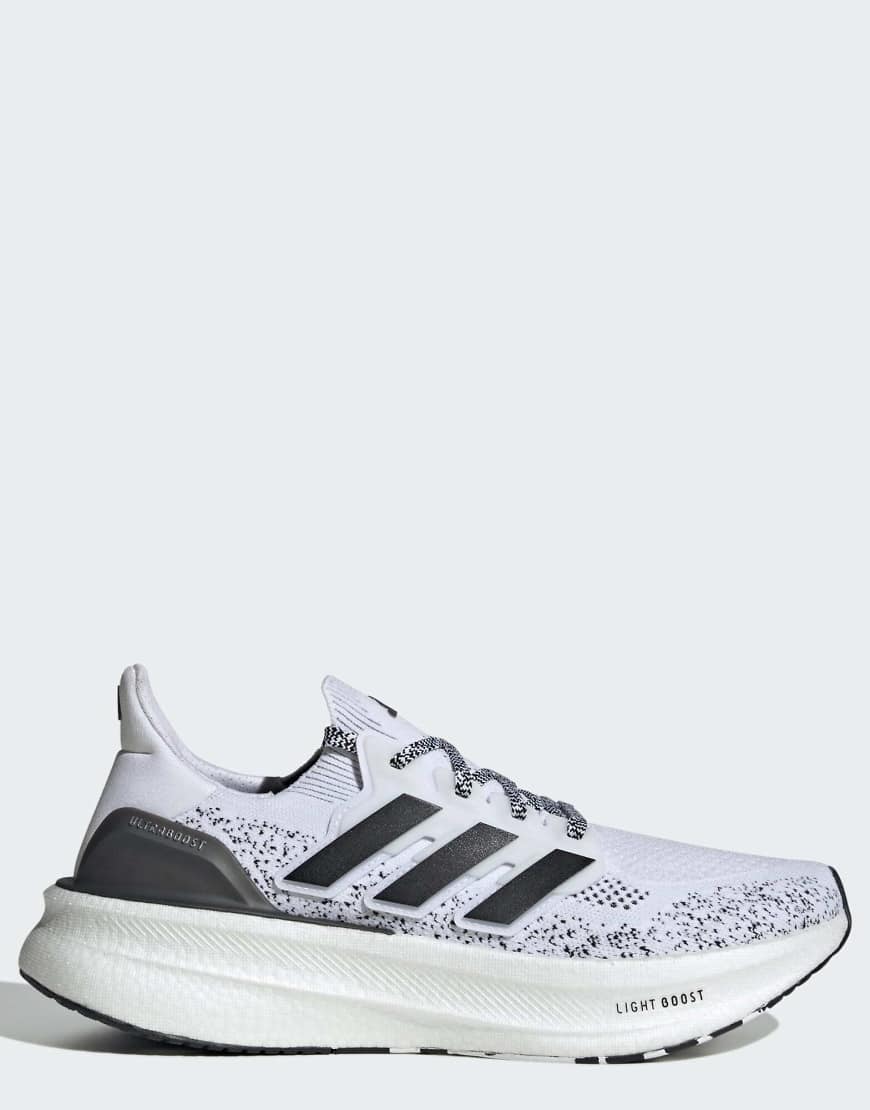 adidas Performance - Ultraboost 5 - Sneaker in Cloud White / Core Black / Silver-Weiß von adidas performance