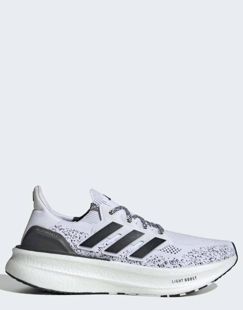 adidas Performance - Ultraboost 5 - Sneaker in Cloud White / Core Black / Silver-Weiß von adidas performance