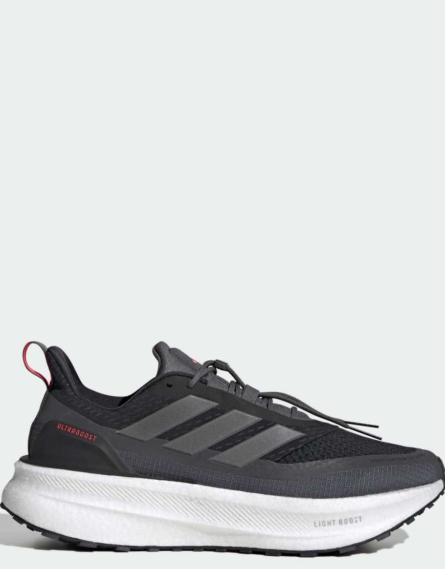 adidas Performance - Ultraboost 5 - Sneaker in Core Black und Iron Metallic-Schwarz von adidas performance