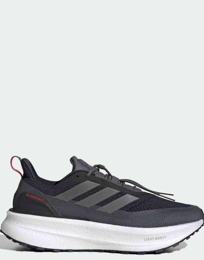 adidas Performance - Ultraboost 5 - Sneaker in Core Black und Iron Metallic-Schwarz von adidas performance