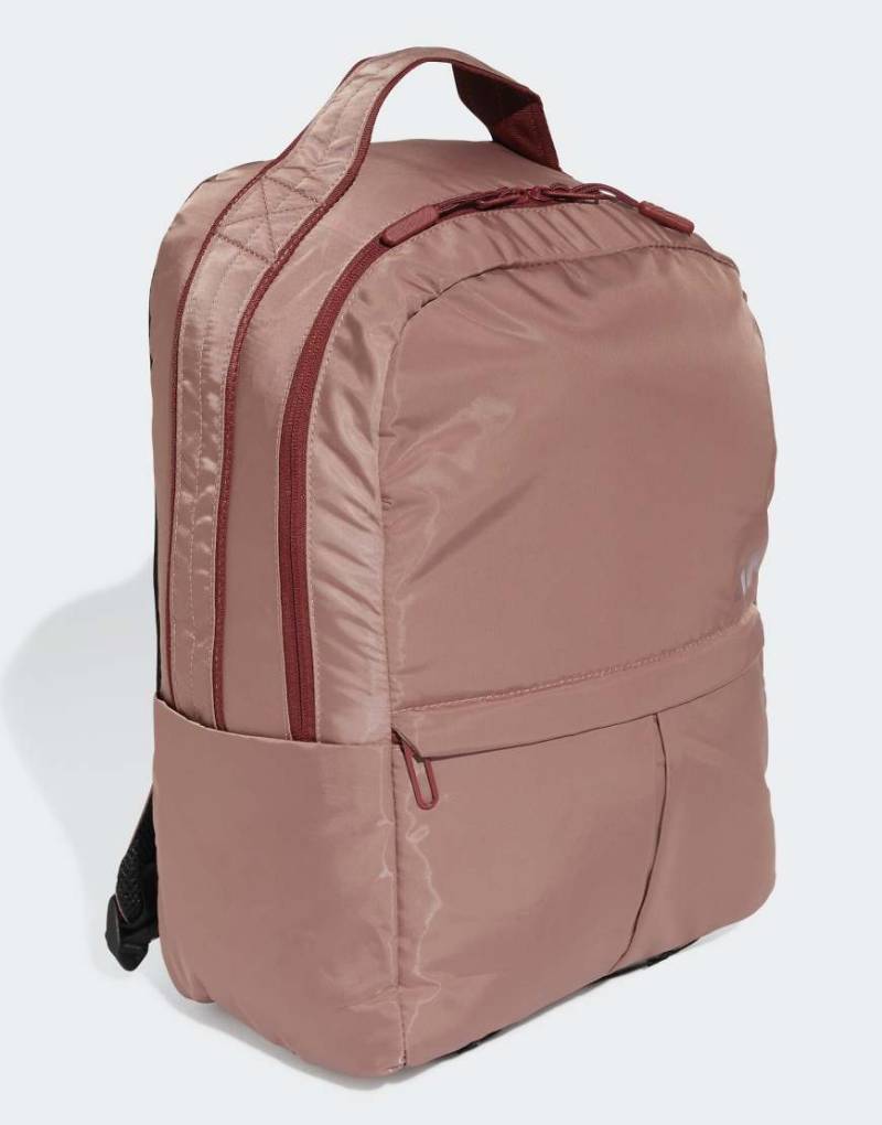 adidas Performance - Yoga-Rucksack in Warm Clay und Preloved Ruby-Braun von adidas performance