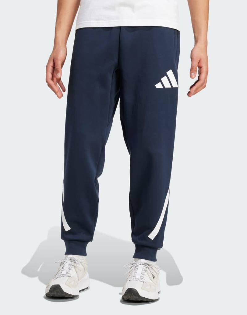 adidas Performance - Z. N.E. - Hose in Aurora Ink-Marineblau von adidas performance