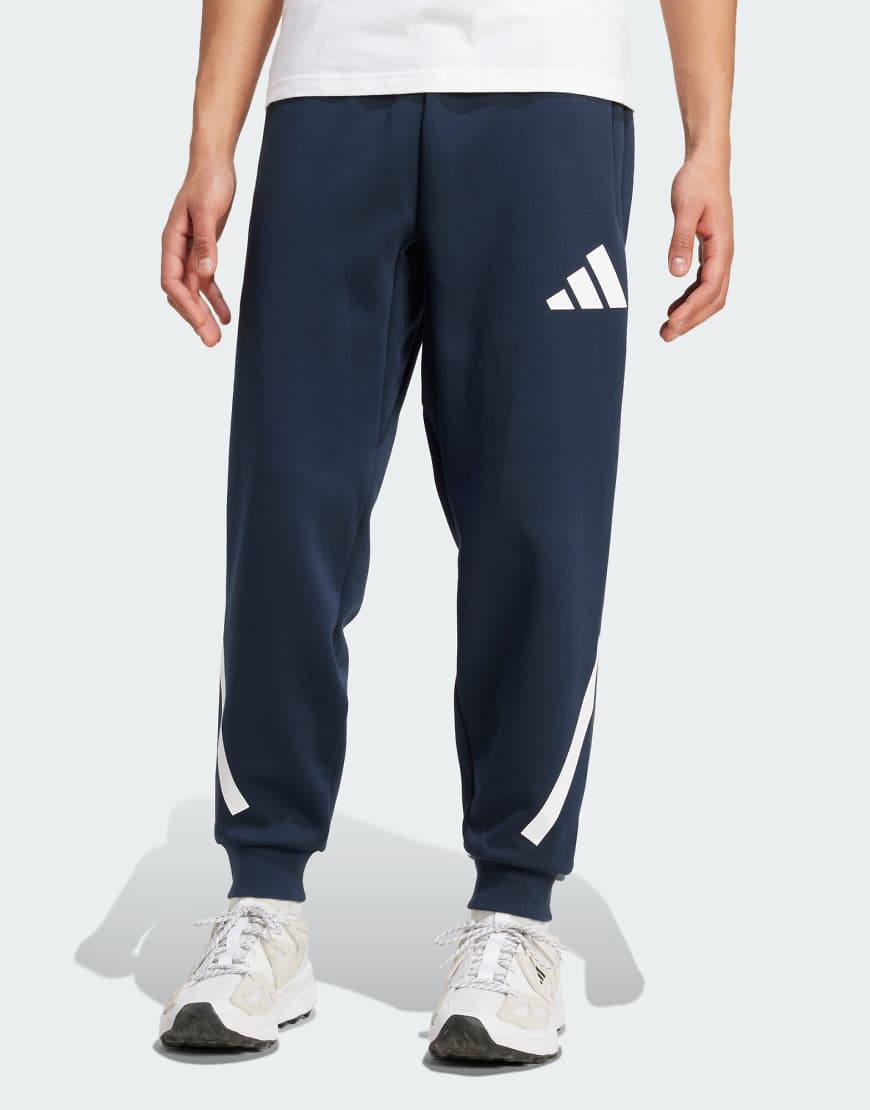adidas Performance - Z. N.E. - Hose in Aurora Ink-Marineblau von adidas performance