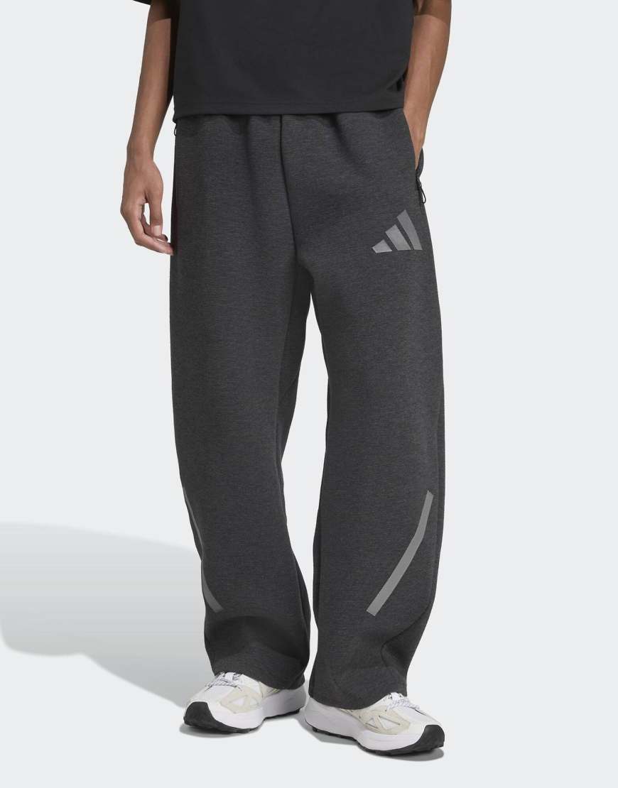 adidas Performance - Z. N.E. - Premium-Hose in Schwarz meliert von adidas performance