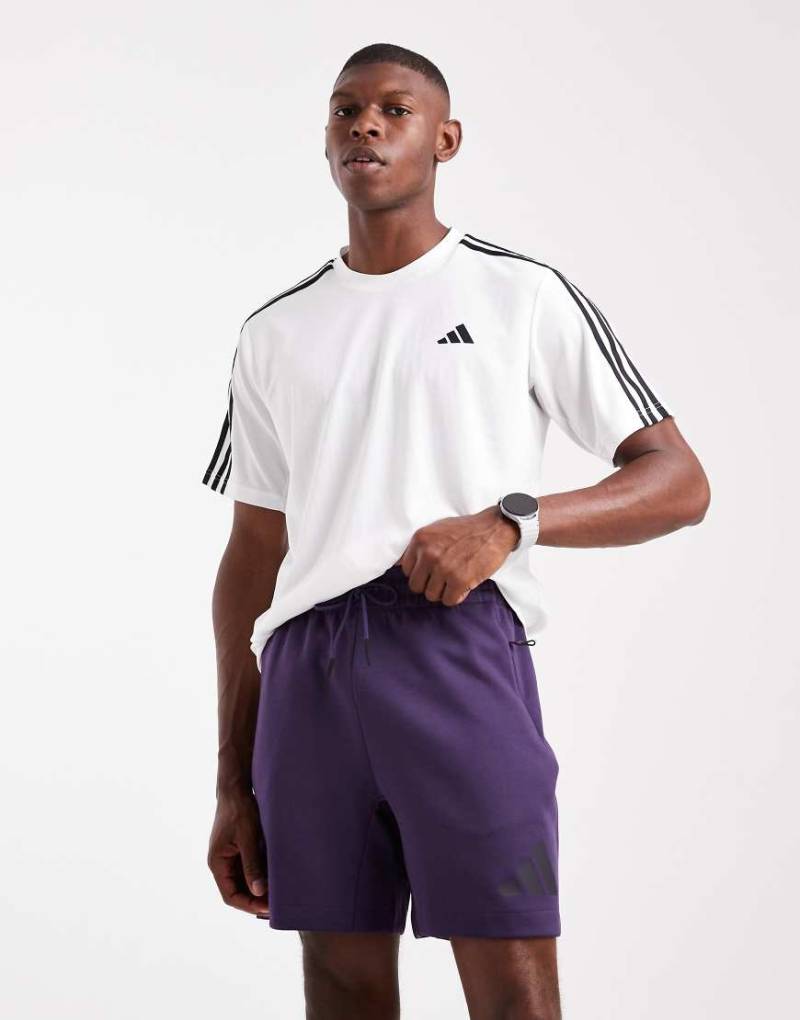 adidas Performance - Z. N.E. - Shorts in Aurora Plum-Lila von adidas performance