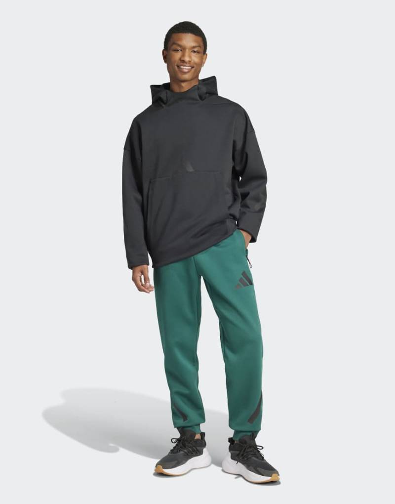 adidas Performance - Z. n.e. - Hose in Collegiate Green-Grün von adidas performance