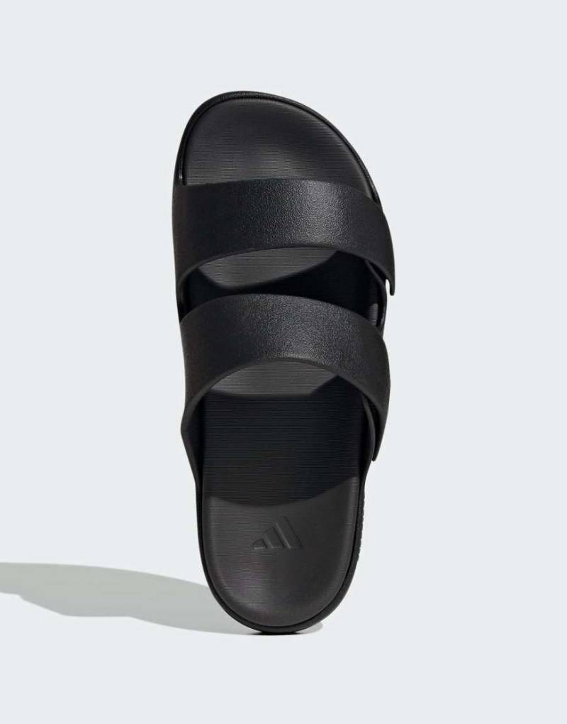 adidas Performance - Znsory - Sandalen in Core-Schwarz von adidas performance