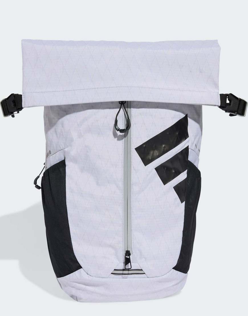 adidas Performance - adaptive packing system - Rucksack 4d in Weiß/Grey Three von adidas performance