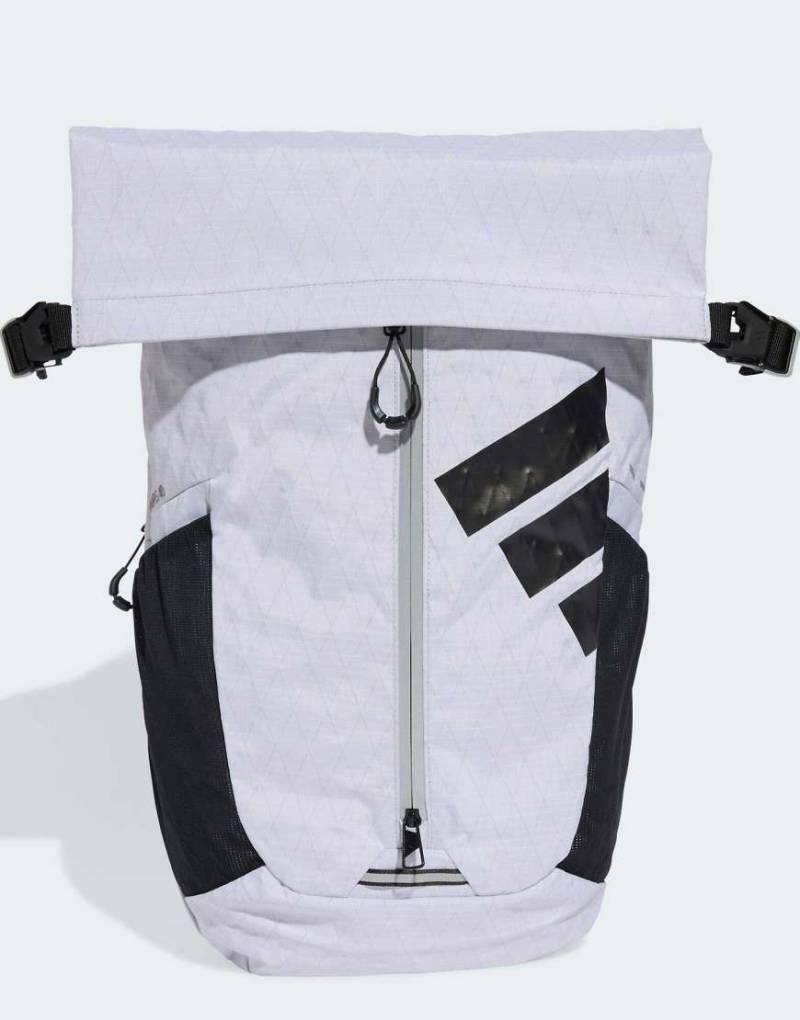adidas Performance - adaptive packing system - Rucksack 4d in Weiß/Grey Three von adidas performance