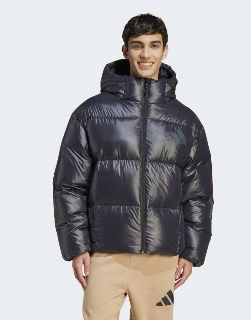 adidas Performance - adidas Z. N.E. Climawarm - Puffer-Daunenjacke in Schwarz von adidas performance