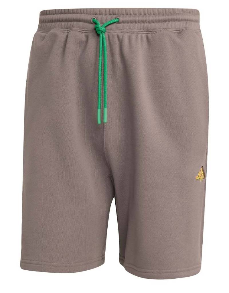 adidas Performance - adidas x Fortnite- Shorts in Anthrazit-Grau von adidas performance