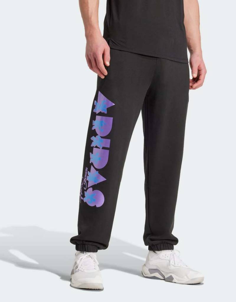 adidas Performance - adidas x Jeremy Scott - Hose in Schwarz von adidas performance