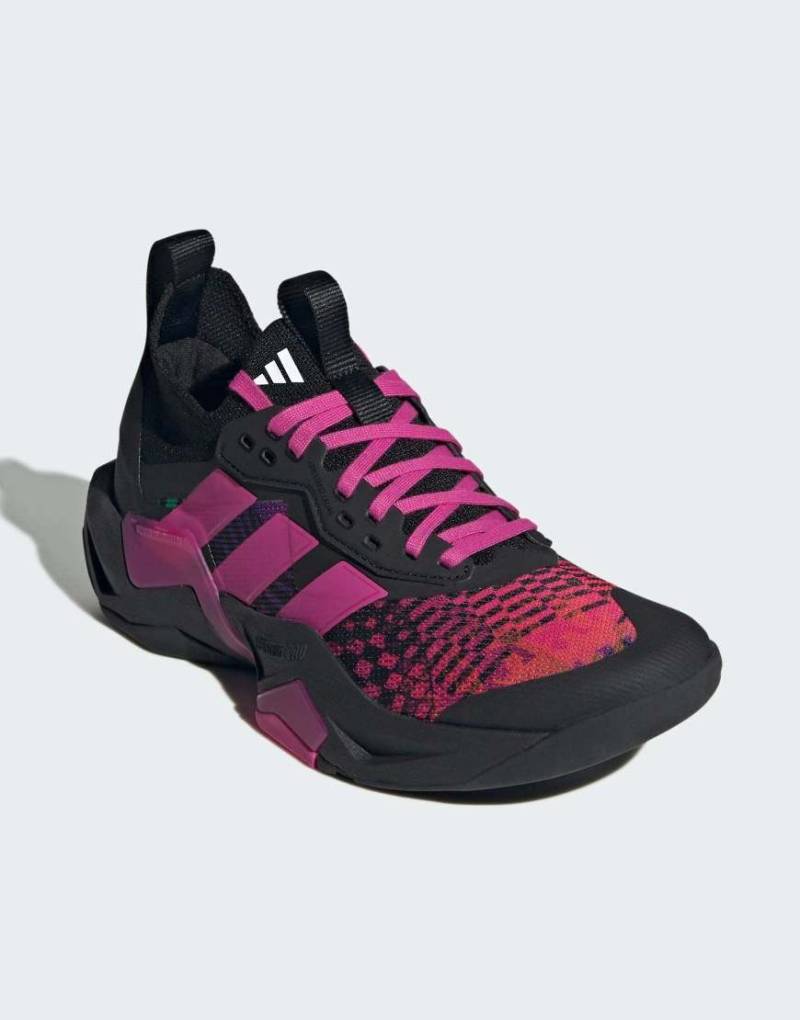 adidas Performance - adidas x Jeremy Scott - Rapidmove adv 2 - Trainingsschuh in Schwarz von adidas performance