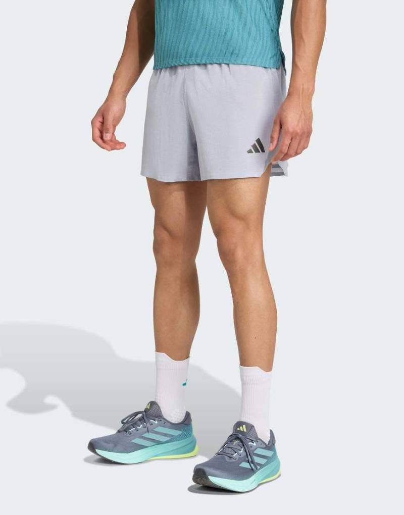 adidas Running - Adi365 Climacool+ - Shorts in Halo-Silber von adidas performance
