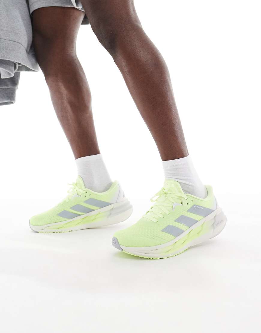 adidas Running - Adistar 3 - Sneaker in Gelb und Silber von adidas performance