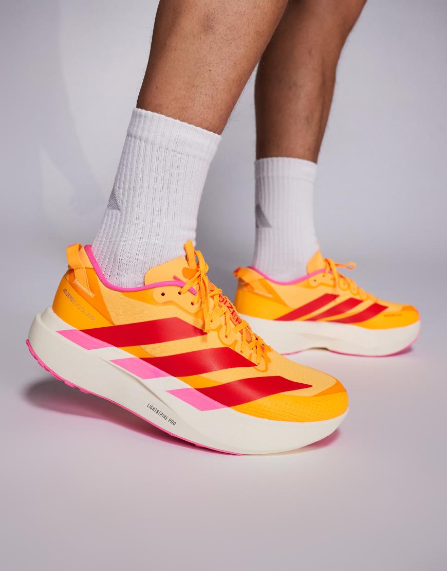 adidas Running - Adizero EVO SL ATR - Sneaker in Orange, Rot und Rosa, exklusiv bei ASOS von adidas performance
