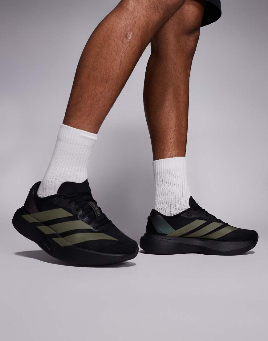 adidas Running - Adizero EVO SL - Sneaker in Schwarz von adidas performance