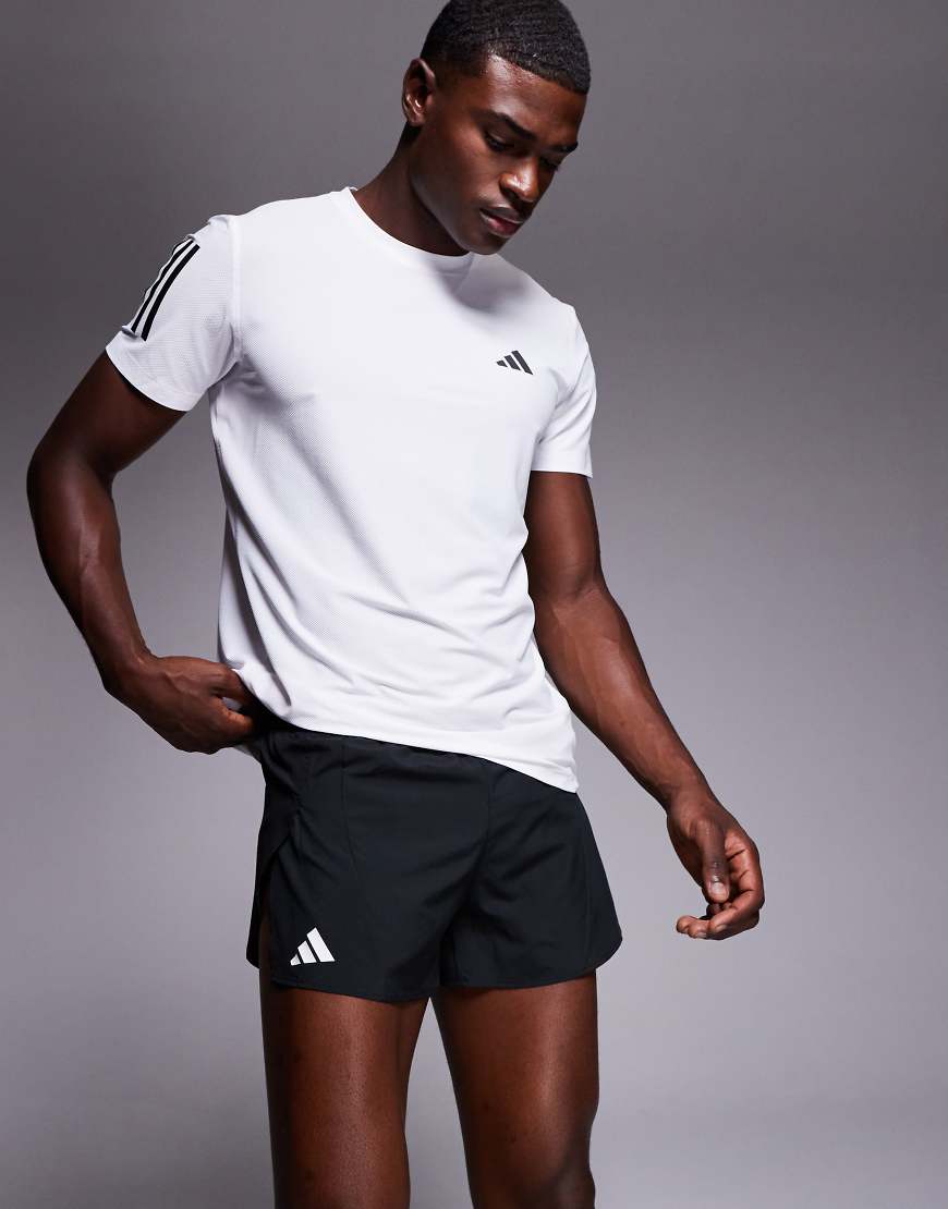adidas Running - Adizero Essentials - Shorts in Schwarz adidas Running - Adizero Essentials - Shorts in Schwarz von adidas performance