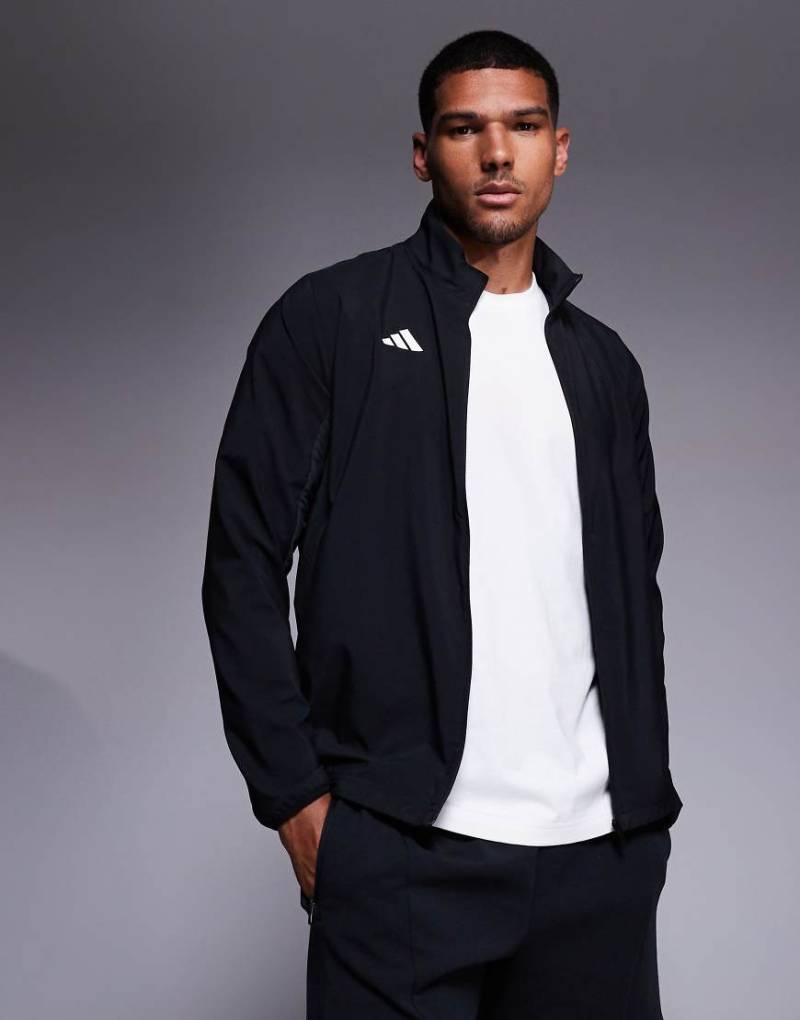 adidas Running - Adizero - Jacke in Schwarz von adidas performance