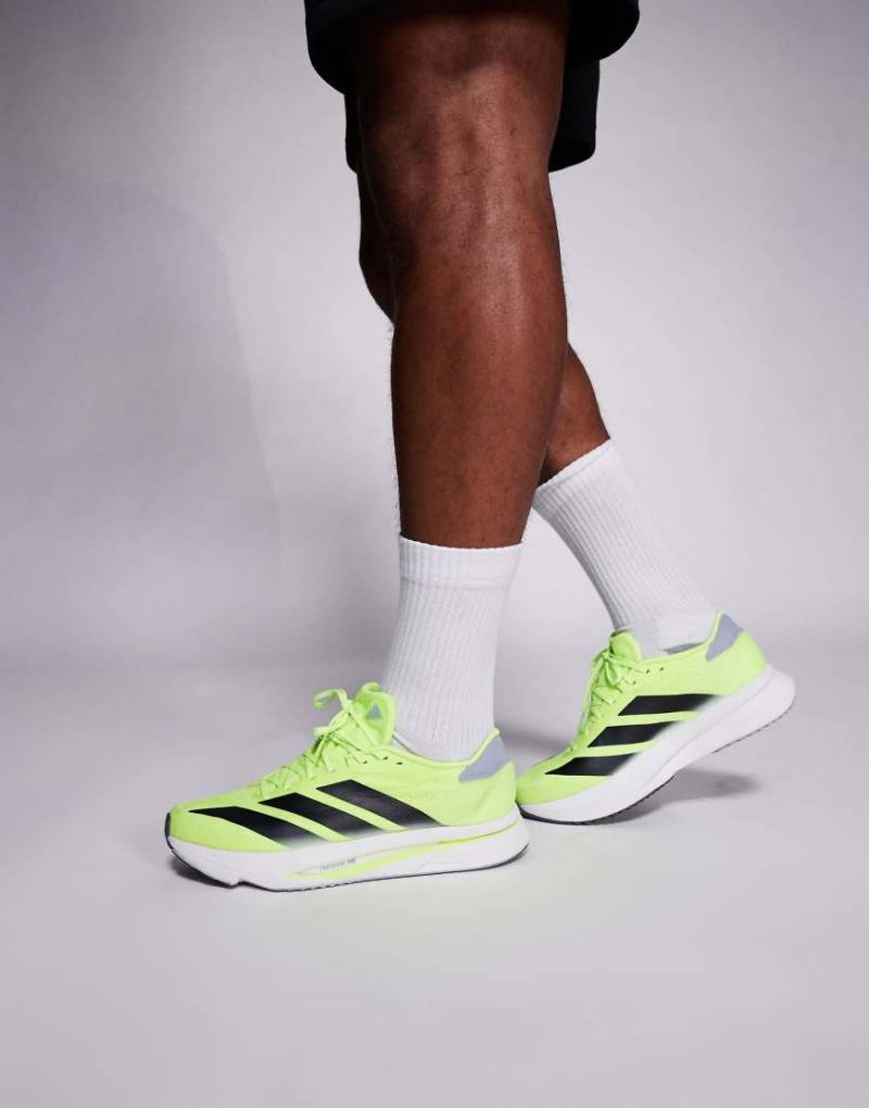 adidas Running - Adizero SL2 - Sneaker in Gelb und Schwarz von adidas performance