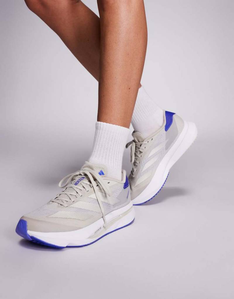 adidas Running - Adizero SL2 - Sneaker in Graublau und Silber von adidas performance