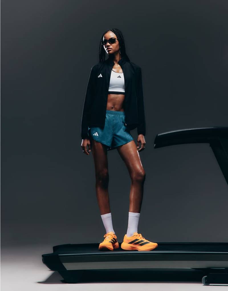 adidas Running - Adizero - Shorts in Petrol-Blau von adidas performance