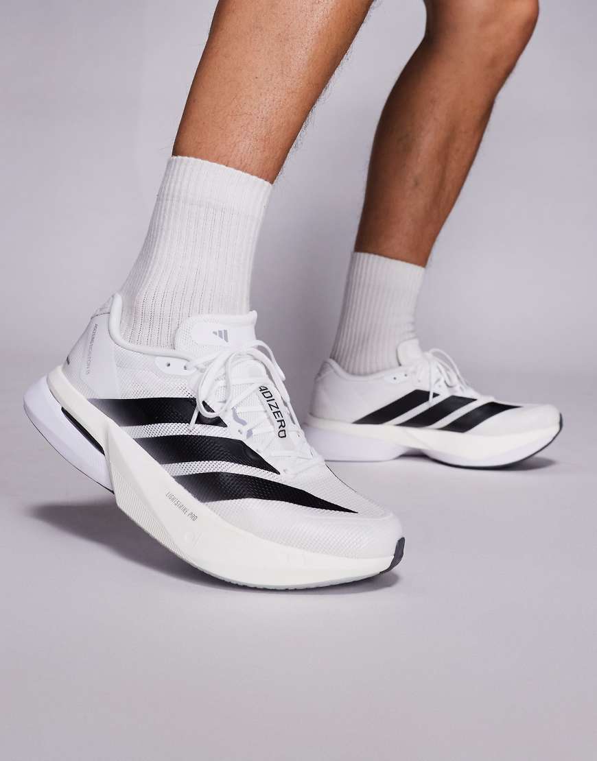 adidas Running - Boston 13 - Laufschuhe in Schwarz und Grau von adidas performance