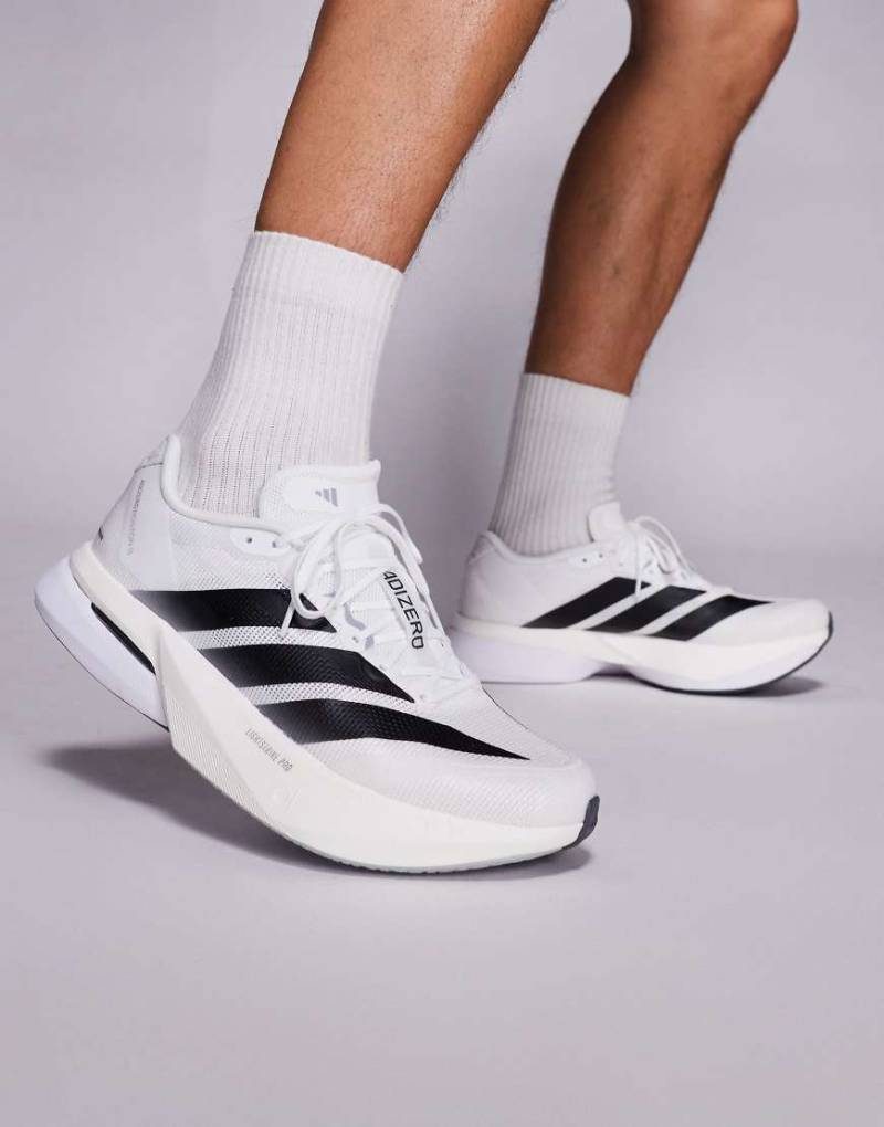 adidas Running - Boston 13 - Laufschuhe in Schwarz und Grau von adidas performance