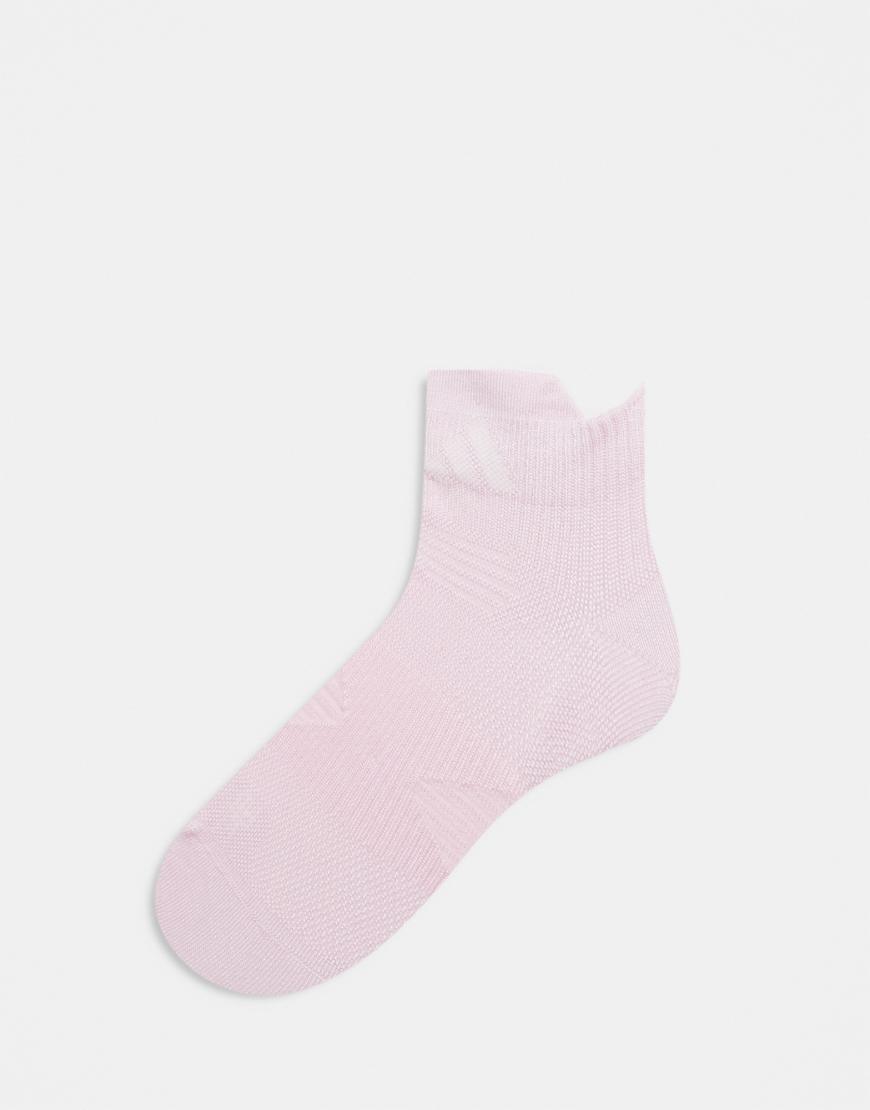 adidas Running - Leichte Socken in Rosa von adidas performance