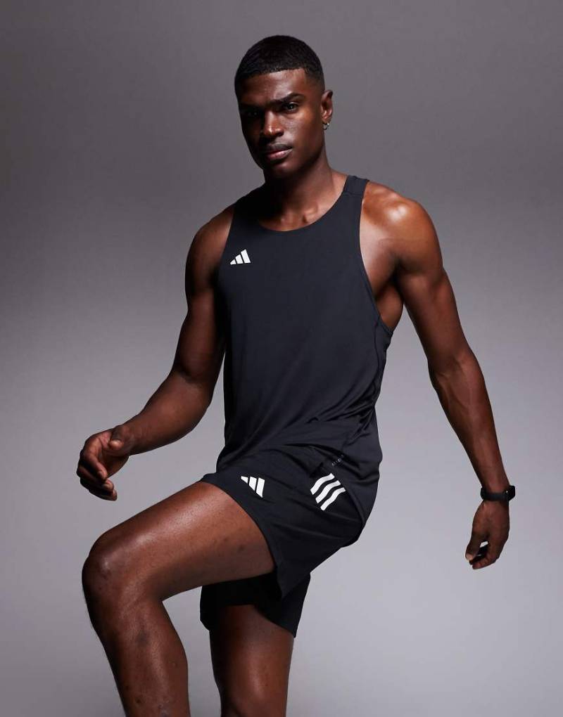 adidas Running - Own The Run - Lauf-Shorts in Schwarz von adidas performance