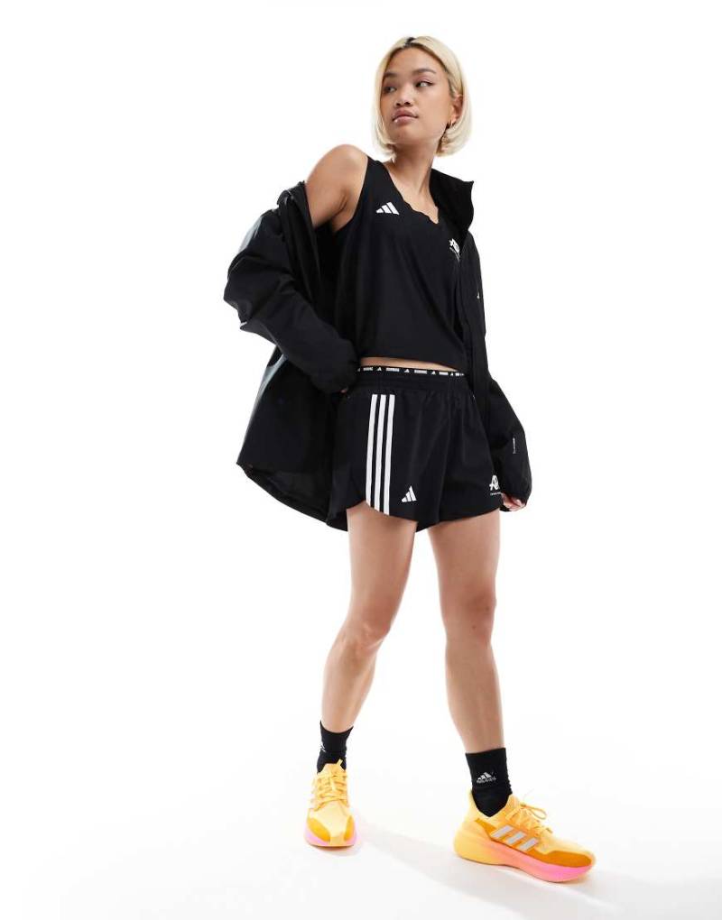 adidas Running - Own The Run - Lauf-Shorts in Schwarz von adidas performance