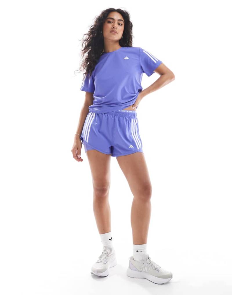 adidas Running - Own The Run - Shorts in Blau von adidas performance