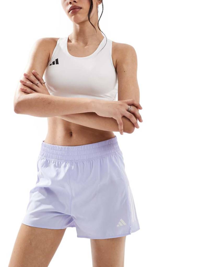 adidas Running - Own The Run - Shorts in Flieder-Lila adidas Running - Own The Run - Shorts in Flieder-Lila von adidas performance