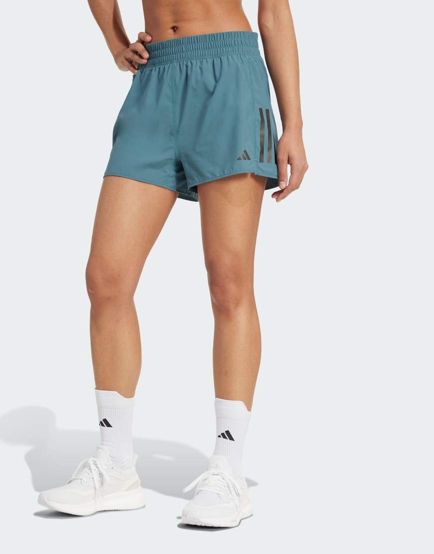 adidas Running - Own The Run - Shorts in Preloved Teal-Blau adidas Running - Own The Run - Shorts in Preloved Teal-Blau von adidas performance