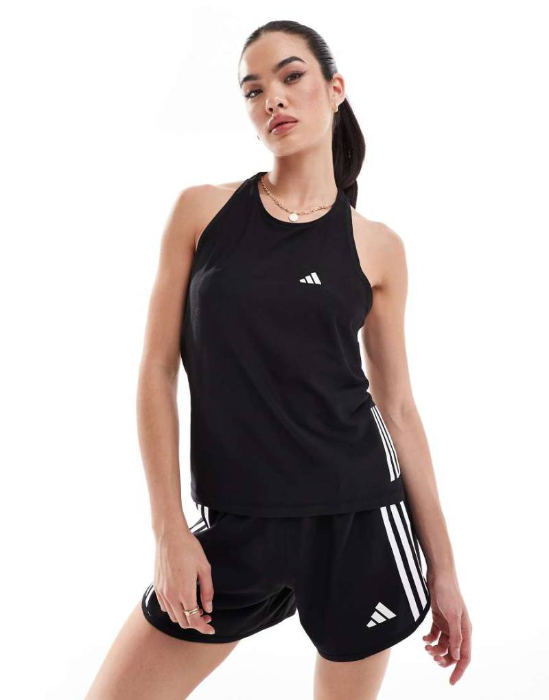 adidas Running - Own The Run - Tanktop in Schwarz von adidas performance